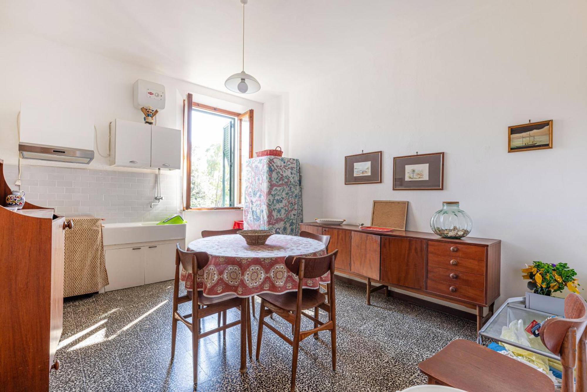 费拉约港La Terrazza Sul Forno - Goelba公寓 外观 照片