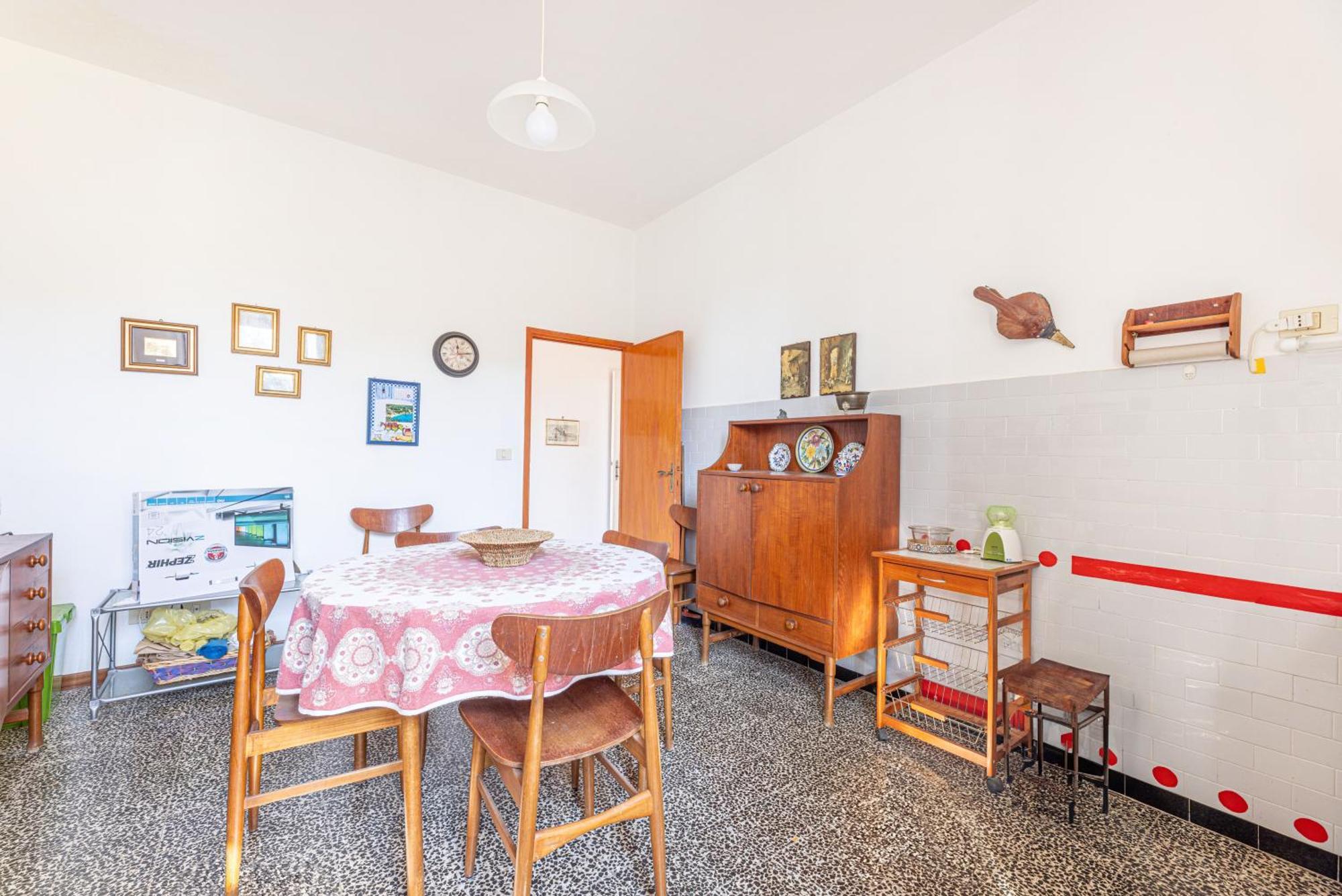 费拉约港La Terrazza Sul Forno - Goelba公寓 外观 照片