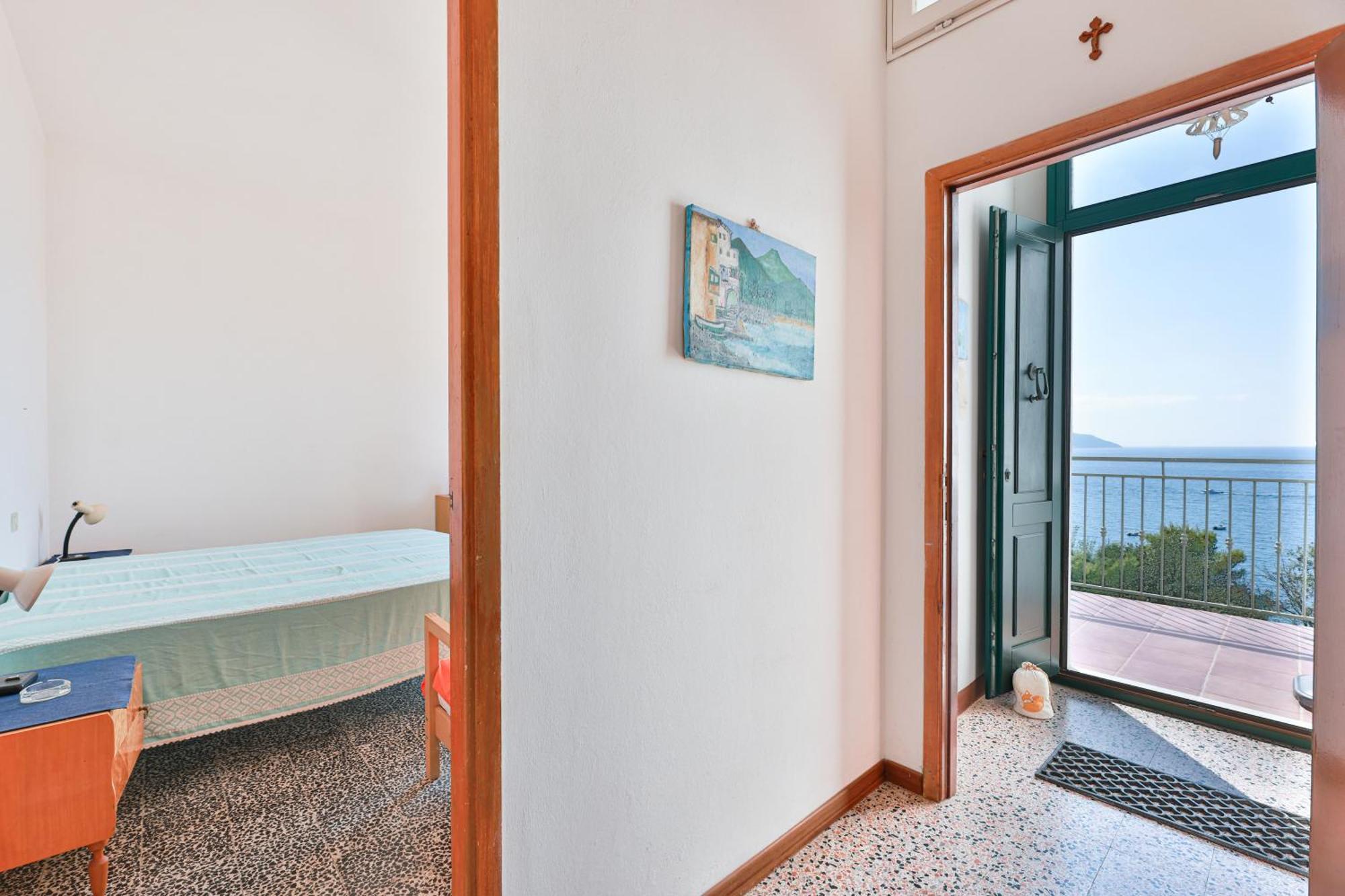 费拉约港La Terrazza Sul Forno - Goelba公寓 外观 照片