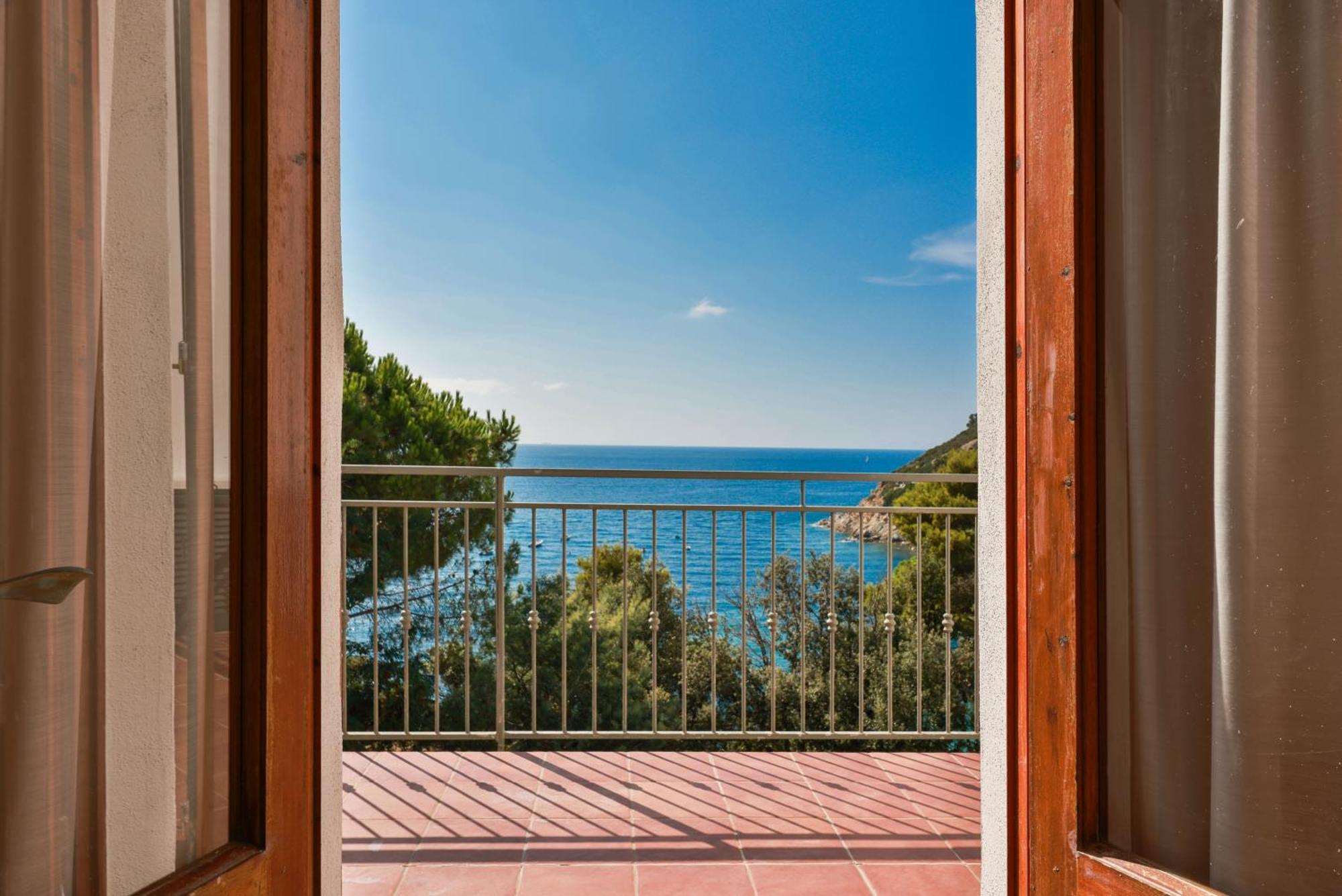 费拉约港La Terrazza Sul Forno - Goelba公寓 外观 照片